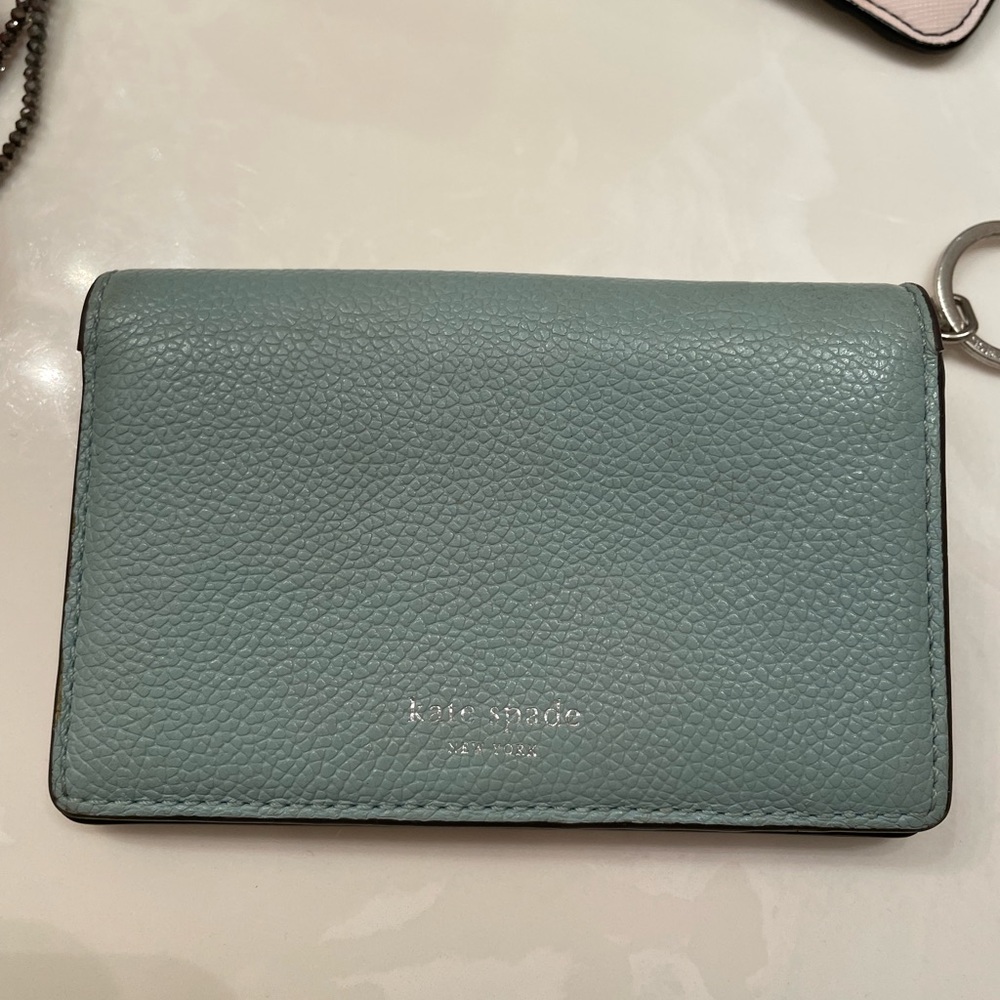 Kate spade key ring wallet